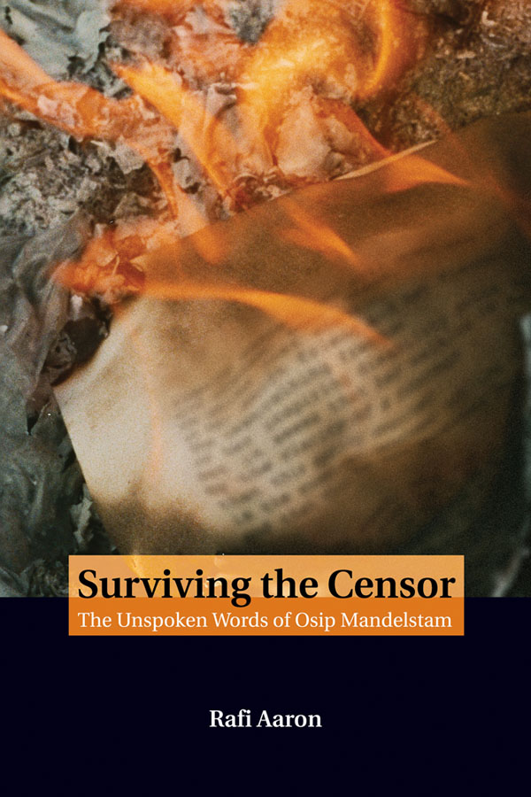 Surviving The Censor Book Cover